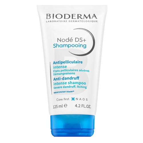 Bioderma Nod&eacute; Ds+ Antidandruff Intense Plaukų &scaron;ampūnas Dermatologiniai &Scaron;ampūnas nuo pleiskanų Moterims