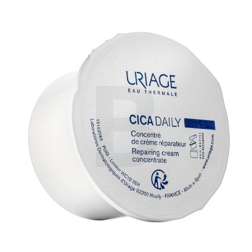 Uriage Cica Daily Repairing Cream Concentrate Refill Drėkinamasis veido kremas Moterims