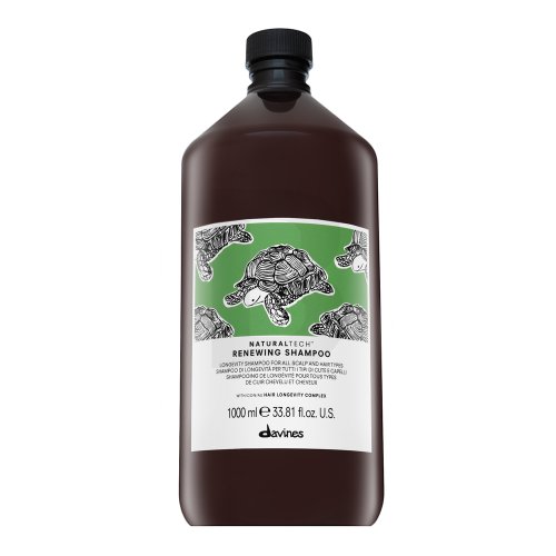 Davines Natural Tech Renewing Shampoo Plaukų priemonė