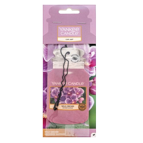 Yankee Candle Yankee Candle Car Jar Wild Orchid namų kvapas