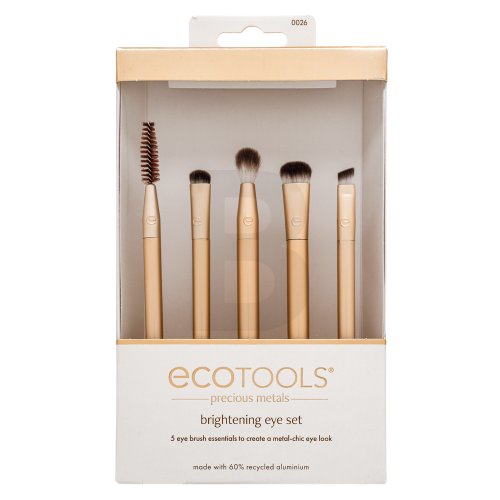 EcoTools Precious Metals Brightening Eye Set &Scaron;epetėlis Makiažo &scaron;epetėlis Moterims