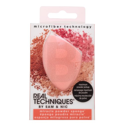Real Techniques Real Techniques Miracle Powder Sponge Real Techniques Real Techniques Miracle Powder Sponge