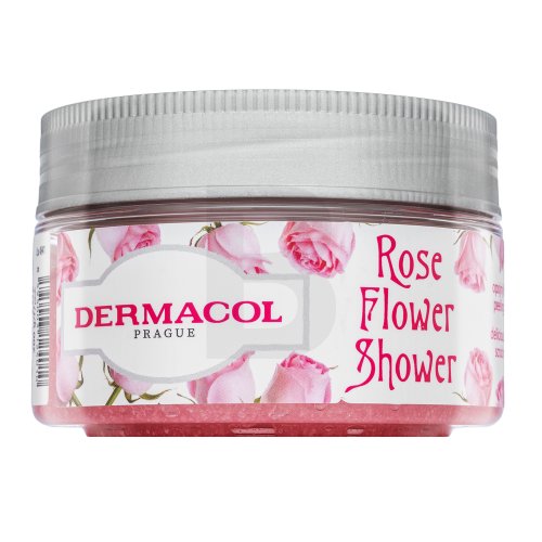 Dermacol Flower Care Delicious Body Scrub ( Rose ) 200.0g Moterims Dermacol Flower Care Delicious Body Scrub ( Rose ) 200.0g Moterims