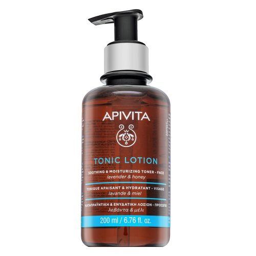 Apivita Tonic Lotion Soothing & Moisturizing Toner Pur&scaron;kiamas veido losjonas Valomasis veido pienelis Unisex