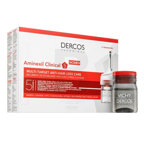 Vichy Vichy Dercos Aminexil Clinical 5 21x6 ml Vichy Vichy Dercos Aminexil Clinical 5 21x6 ml