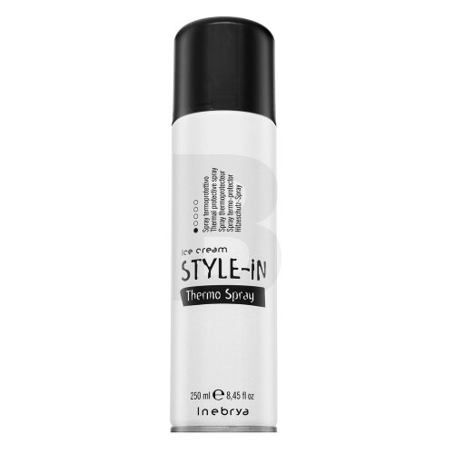Inebrya {} Ice Cream Thermo Spray Kar&scaron;tam plaukų modeliavimui Apsauga nuo kar&scaron;čio plaukams Unisex