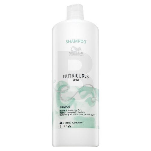 Wella Professionals Nutricurls Micellar Shampoo for Curls 1000 ml 1000