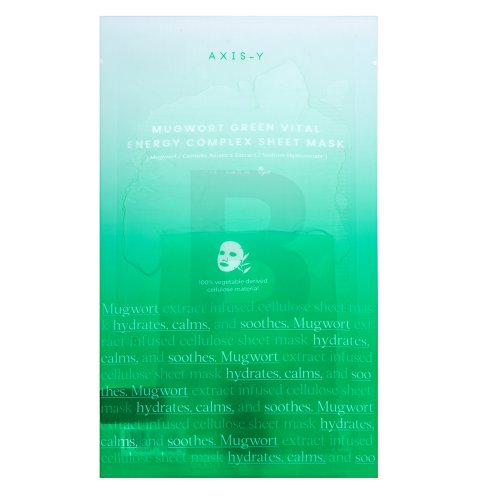 Axis-Y Axis-Y Green Vital Energy Complex Sheet Mask 27 ml