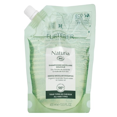 Rene Furterer Naturia Gentle Micellar Shampoo Refill Plaukų priemonė Moterims