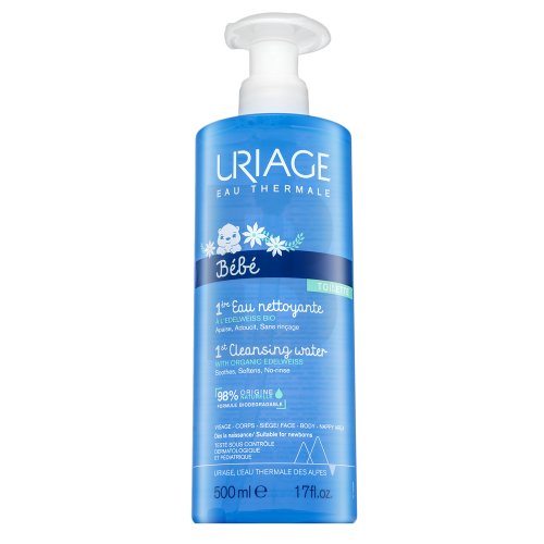 Uriage B&eacute;b&eacute; 1st Cleansing Water Valomasis vanduo Micelinis valomasis vanduo