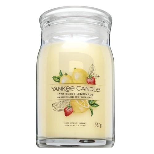 Yankee Candle Yankee Candle Iced Berry Lemonade 567 g namų kvapas