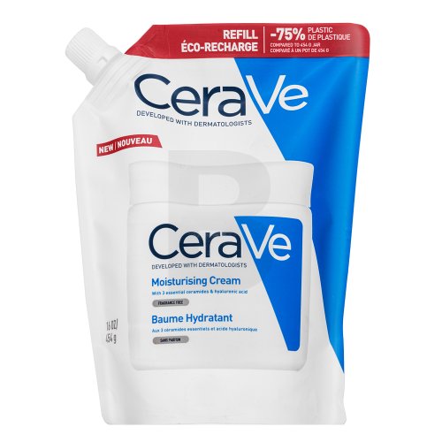 Cerave CeraVe Moisturizing Cream Eco Refill Kūnui Moterims