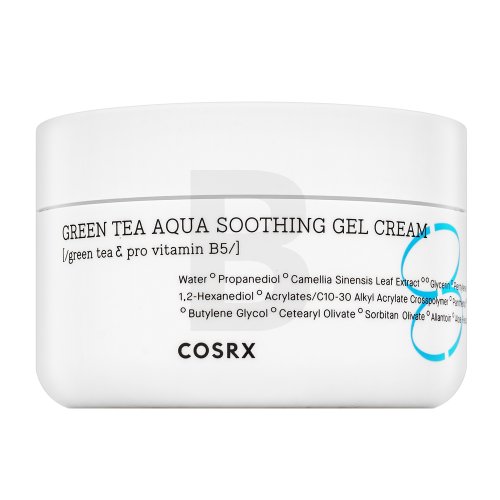 COSRX Hydrium Green Tea Aqua Soothing Gel Cream - Uklidňující gelový krém 50.0g Moterims COSRX Hydrium Green Tea Aqua Soothing Gel Cream - Uklidňující gelový krém 50.0g Moterims