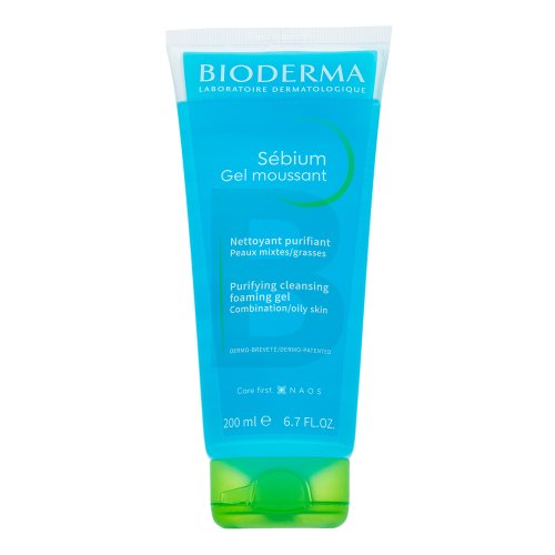 Bioderma S&eacute;bium Purifying Cleansing Foaming Gel 200 ml 200