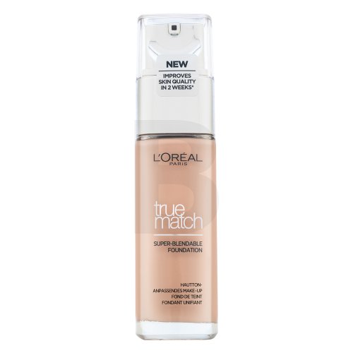 L`oreal True Match Super-Blendable Foundation 0.5R/0.5C Porcelain Rose Dekoratyvinė kosmetika