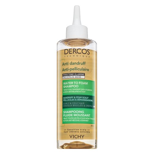 Vichy Dercos Anti Dandruff Water to Foam Shampoo Plaukų priemonė