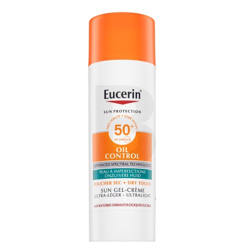 Eucerin Sun Protection SPF50+ Oil Control Sun Gel-Cr&eacute;me Kūnui