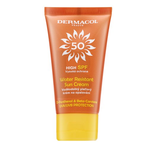 Dermacol Sun Water Resistant Cream Veido apsauga nuo saulės Unisex