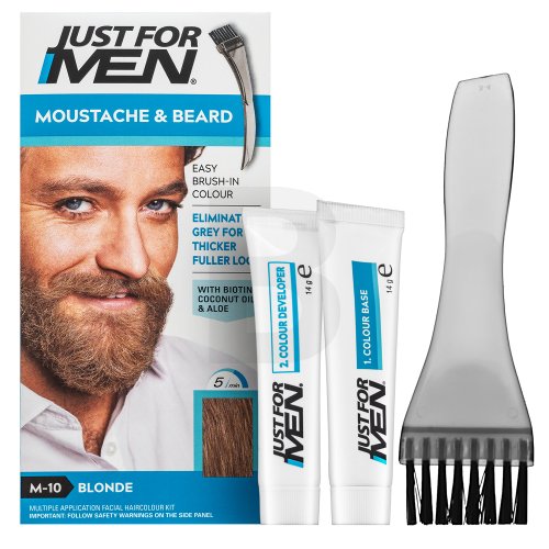 Just For Men Just For Men Moustache & Beard Color M10 Blonde Just For Men Just For Men Moustache & Beard Color M10 Blonde