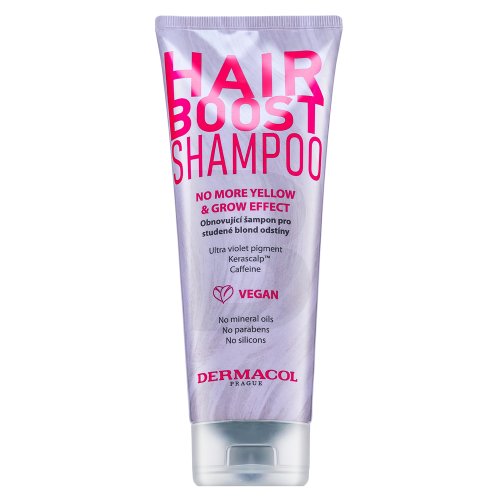 Dermacol Hair Ritual No More Yellow & Grow Shampoo Plaukų &scaron;ampūnas Moterims