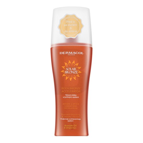 Dermacol Solar Bronze Body Bronze Accelerator Kūno losjonas Įdegį skatinantis kremas Unisex