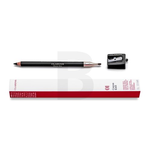 Clarins Clarins Crayon Kh&ocirc;l Eye Pencil 01 Carbon Black 1,1 g