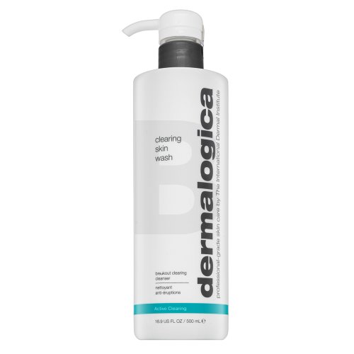 Dermalogica Active Clearing Clearing Skin Wash Valymo putos Valomosios veido putos Moterims