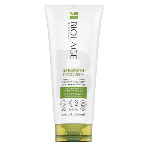 Biolage Strength Recovery Conditioning Cream Plaukų kondicionierius Moterims
