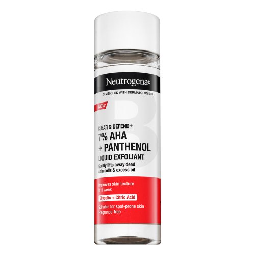 Neutrogena Clear & Defend+ Liquid Exfoliant &Scaron;veitiklis Veido &scaron;veitiklis Unisex