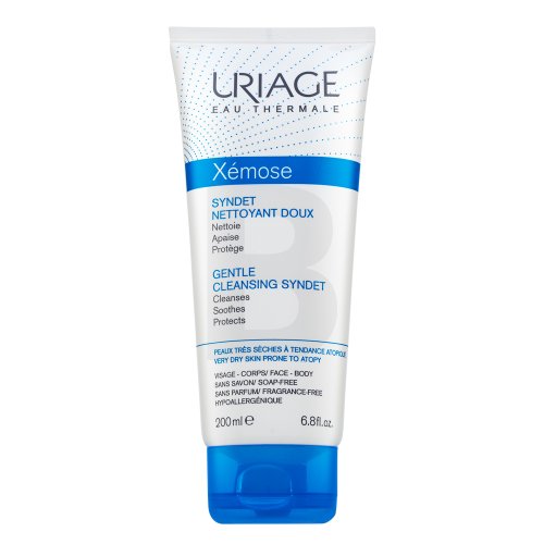 Uriage X&eacute;mose Gentle Cleansing Syndet Du&scaron;o gelis Du&scaron;o želė Unisex