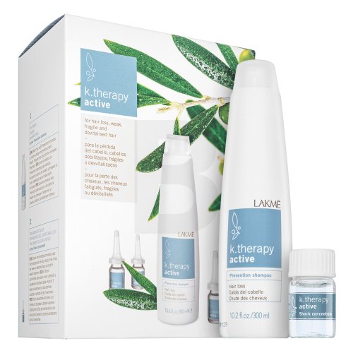 Lakm&eacute; K.Therapy Active Pack 300 ml + 8 x Plaukų priemonė
