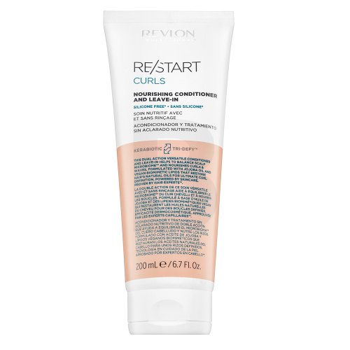 Revlon Re/Start Curls Nourishing Conditioner and Leave-In Plaukų kondicionierius Moterims