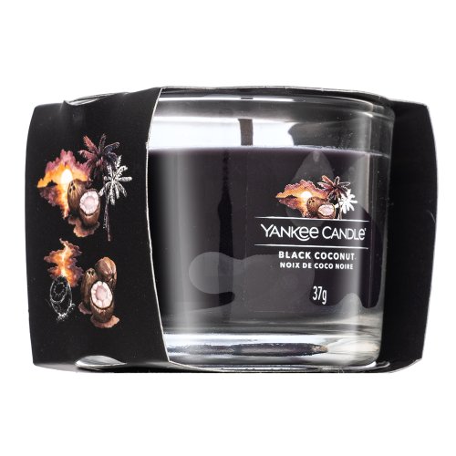 Yankee Candle Black Coconut 37 g 37 namų kvapas