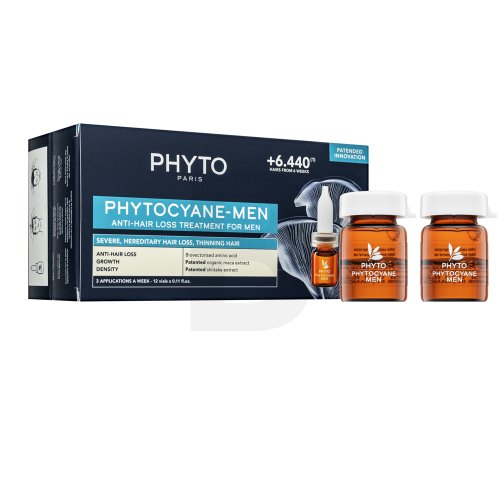 Phyto paris Phytocyane-Men Anti-Hair Loss Treatment Priemonė nuo plaukų slinkimo Vyrams