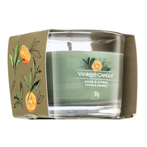 Yankee Candle Yankee Candle Sage & Citrus 37 g namų kvapas