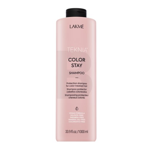 Lakm&eacute; Teknia Color Stay Shampoo &Scaron;ampūnas dažytiems plaukams Unisex