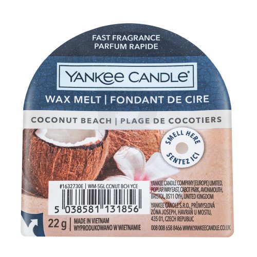 Yankee Candle Yankee Candle Coconut Beach 22 g namų kvapas