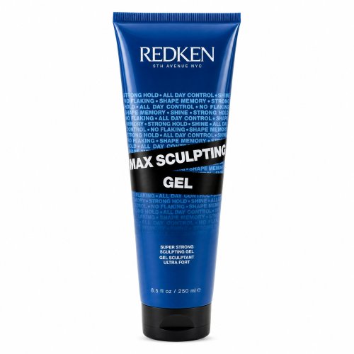 Redken Hardwear Max Sculpting Gel Plaukų gelis Moterims