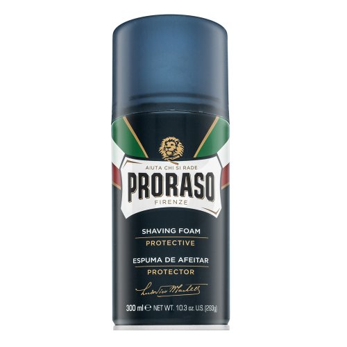 PRORASO Protective Shaving Foam 300 ml 300ml priemonė skutimuisi