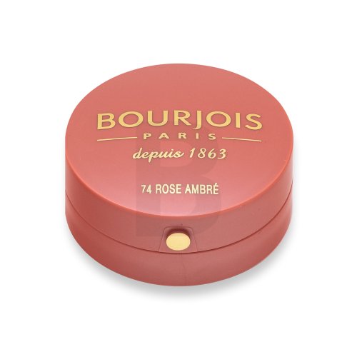 Bourjois Little Round Pot Blush 74 Rose Ambre 2,5 g 3