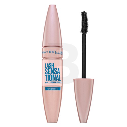 Maybelline Lash Sensational Waterproof Mascara Black 9,4 ml 9040