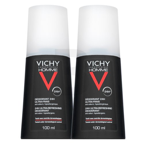 Vichy Homme 24H Ultra-Refreshing Deodorant - Deodorant pro muže Kūnui Moterims