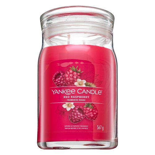 Yankee Candle Yankee Candle Red Raspberry 567 g namų kvapas