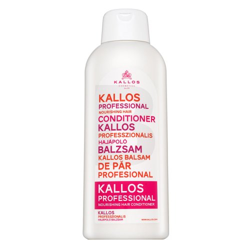 Kallos cosmetics Professional Nourishing Plaukų kondicionierius Moterims