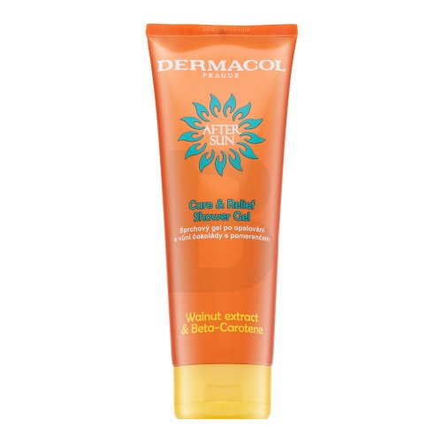 Dermacol After Sun Care & Relief Shower Gel Du&scaron;o gelis Du&scaron;o želė Unisex