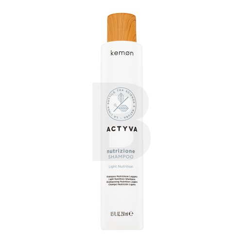 Kemon Actyva Nutrizione Light Shampoo Plaukų priemonė