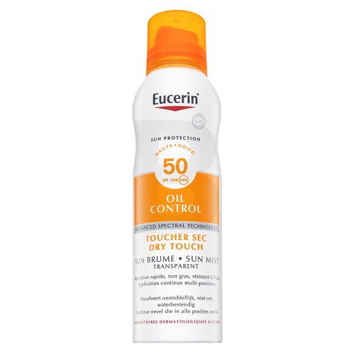 Eucerin Eucerin Sun Protect Transparent Spray Dry Touch SPF50+ Kūnui Moterims