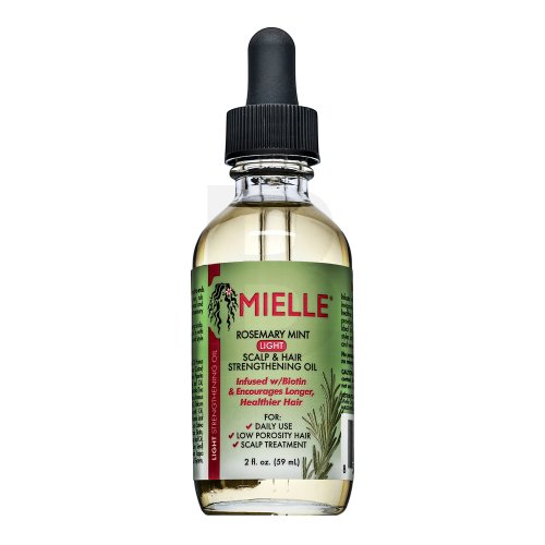 Mielle Rosemary Mint Light Scalp & Hair Strengthening Oil Plaukų priemonė Moterims