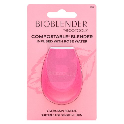 EcoTools Bioblender Rose Water Makeup Sponge Aplikatorius Makiažo aplikatorius Moterims