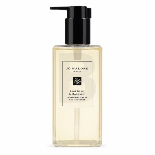 Jo malone Lime Basil & Mandarin Du&scaron;o gelis Vonios ir du&scaron;o priemonė Unisex